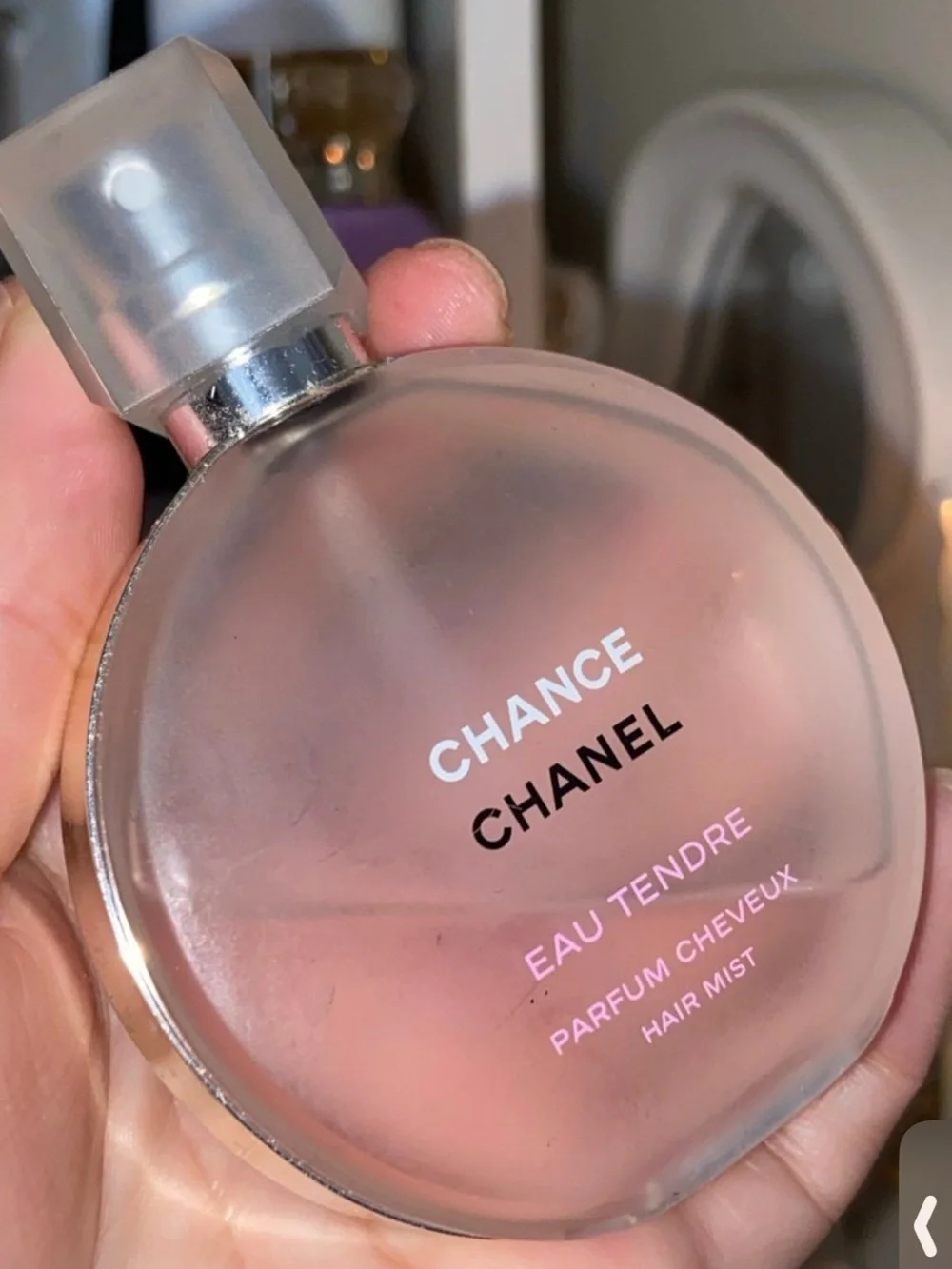 CHANEL Chance Eau Tendre Hair Mist